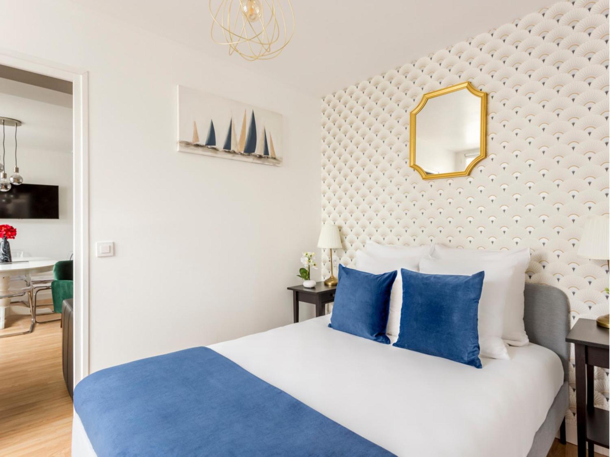 Cozy - Marais - Saint Martin Vi Parijs